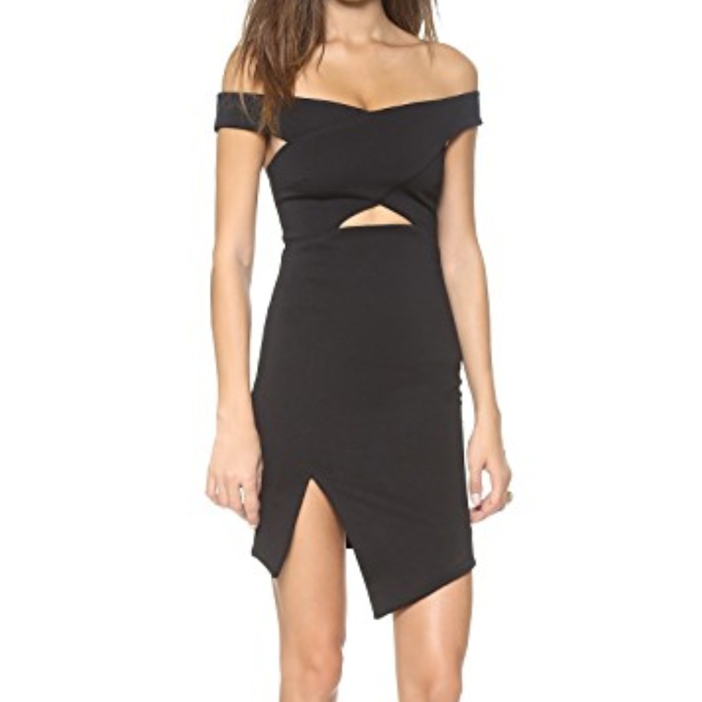 Bec & Bridge Nile Serpent Crossover Dress.  Sz 8